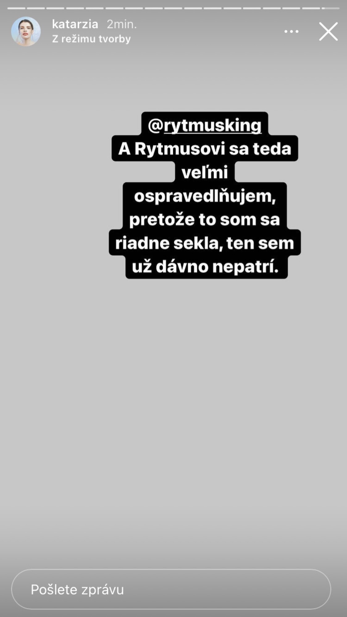 katarzia rytmus instagram