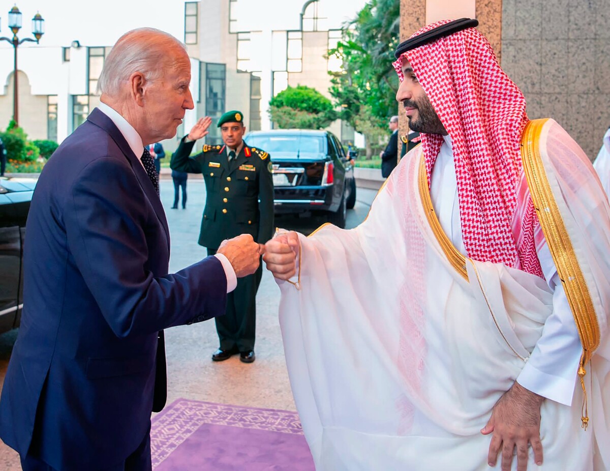 usa, saudská arábia, joe biden