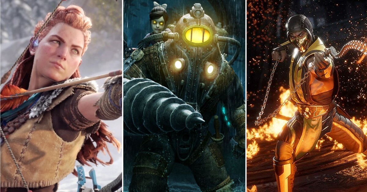 KVÍZ: Víš, ze kterých her pochází tyto legendární postavy? Otestuj své znalosti