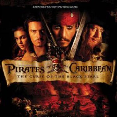 Kto je podpísaný pod hudbou k prvému dielu série Piráti z karibiku?