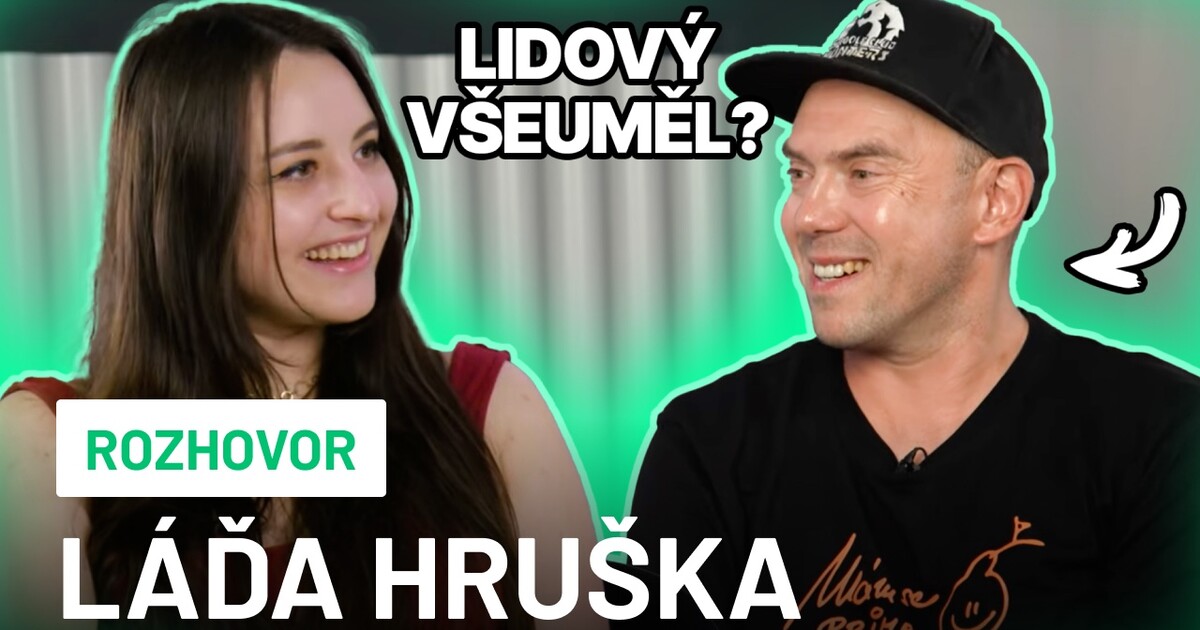 Láďa Hruška: Jsem mistr bizáru a faux pas