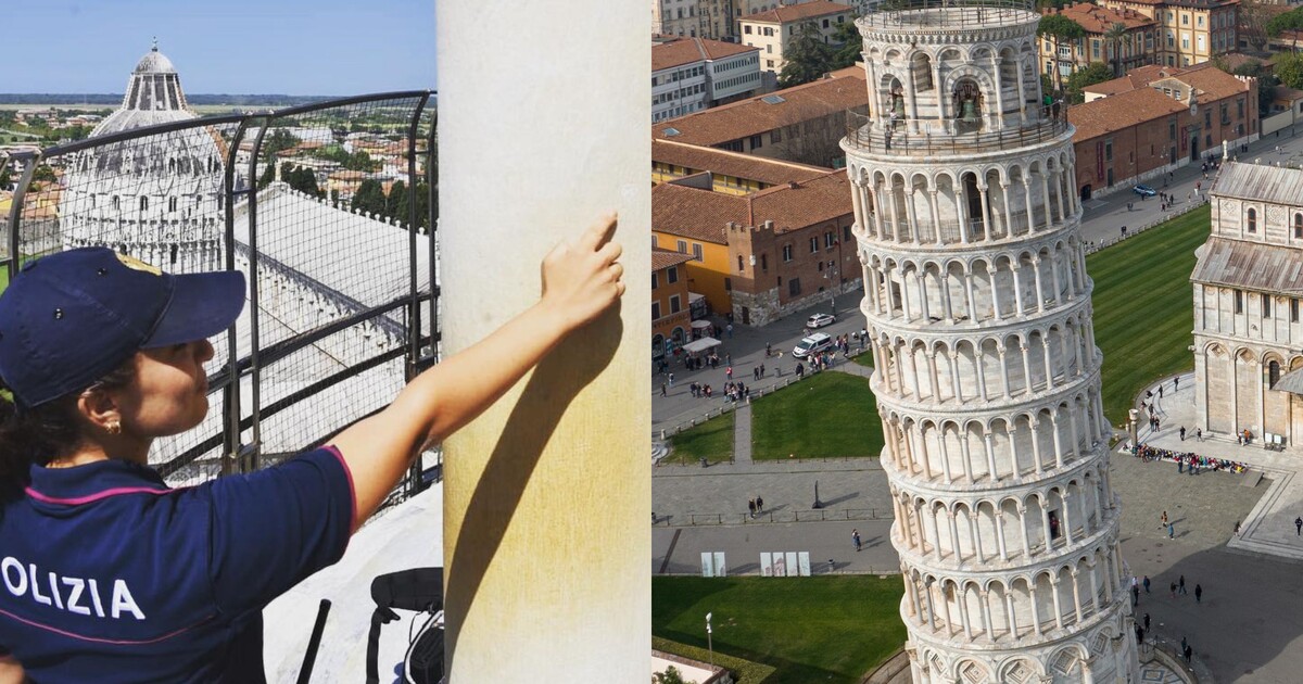 Turistka vyryla srdce do ikonické památky v Itálii. Hrozí jí trest, ze kterého se ti udělá špatně