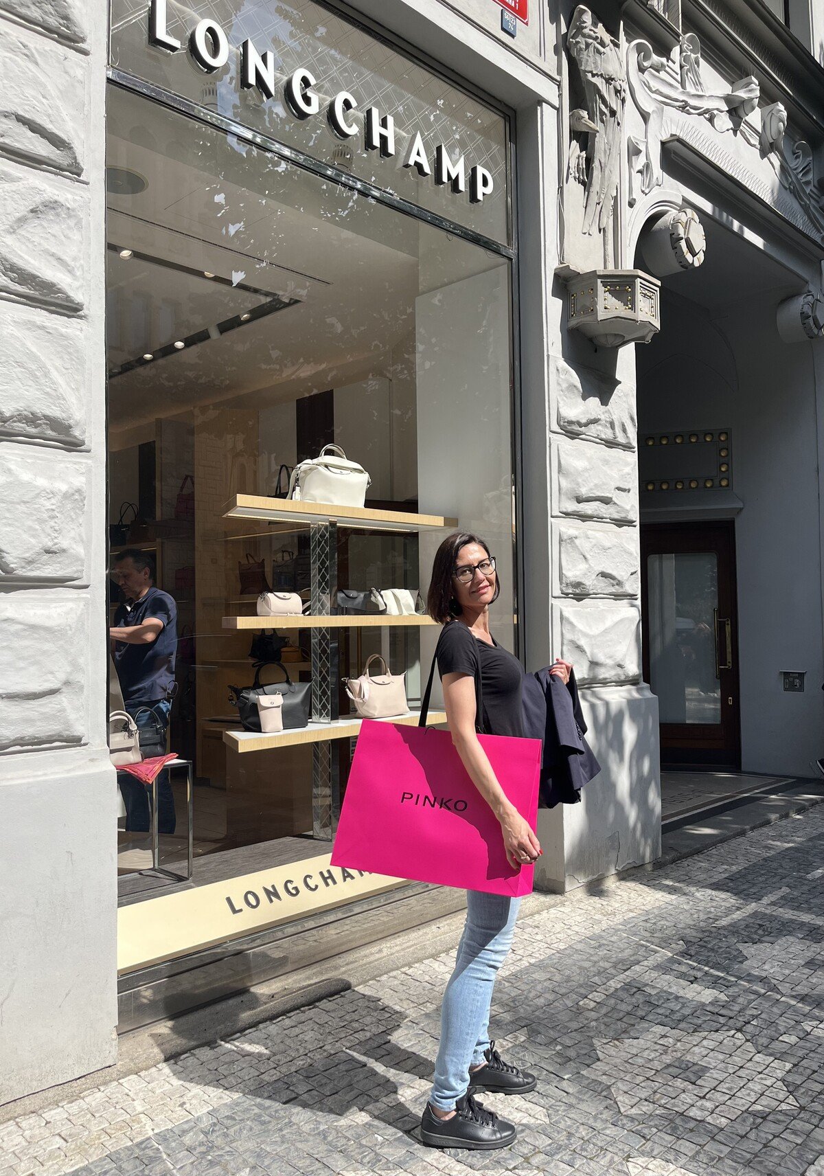 praha, móda, louis vuitton, gucci, parížská ulica