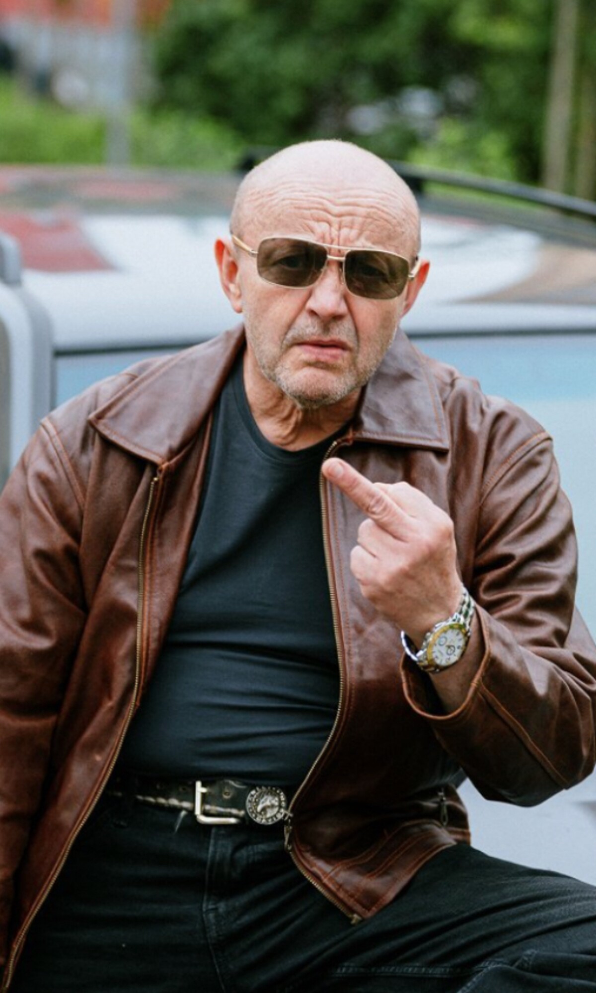 Řezník dotočil film s názvem Na plech. Jeho úkolem je zdůraznit význam rodiny