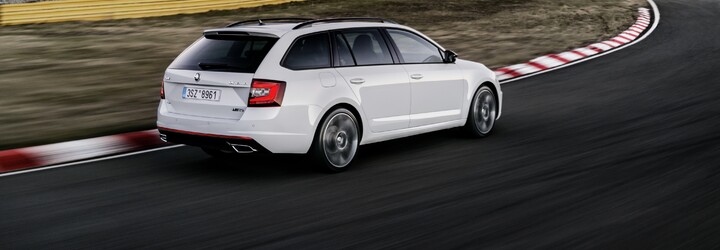 Škoda faceliftuje už aj Octaviu RS. Jej maska je rovnako divná, schováva za ňou pritom "len" 230 koní