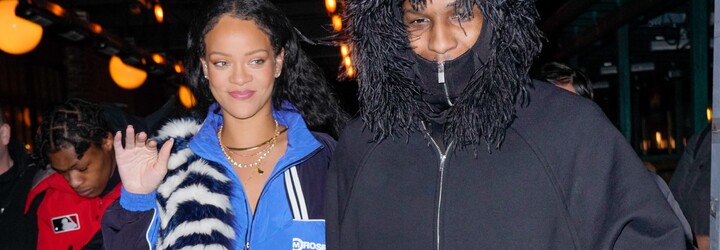 Rihanna si tehotenskú módu si v zime vyberá veľmi zvláštne. Brucho jej veľmi nezakrýva