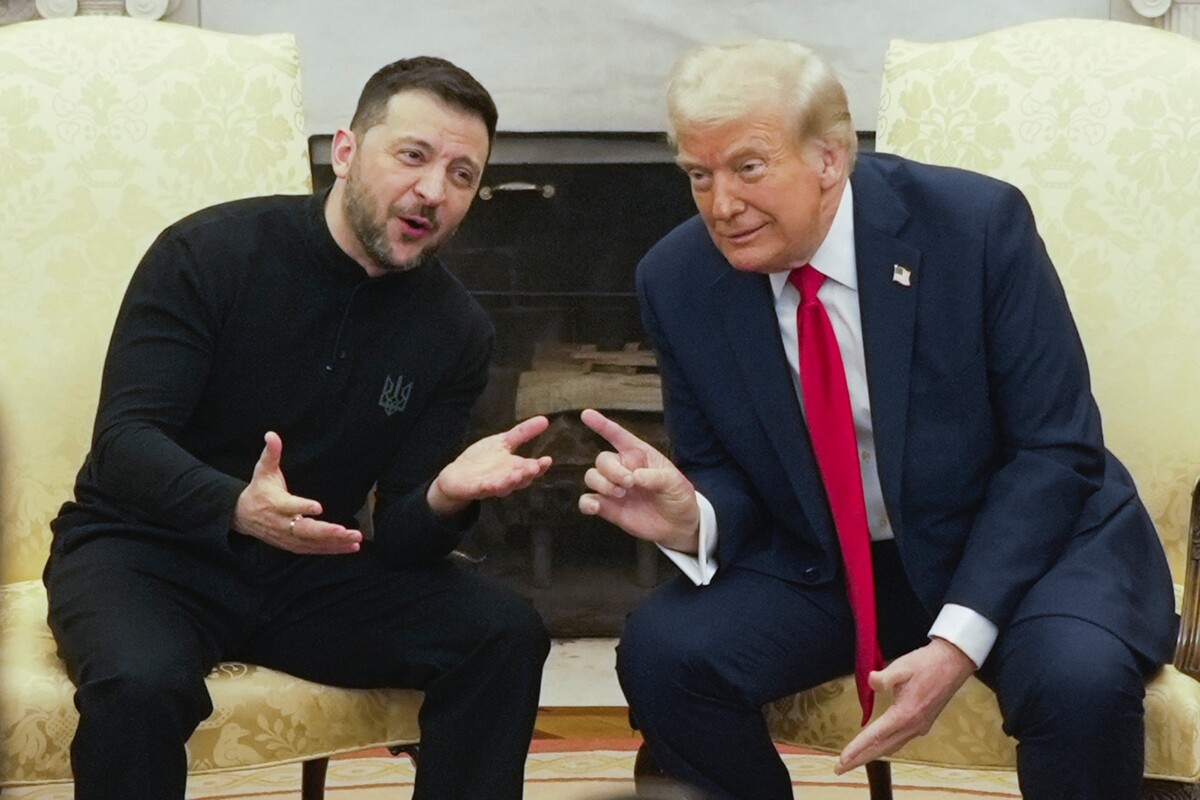 TRUMP ZELENSKY