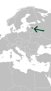 Na akú európsku krajinu ukazuje šípka?