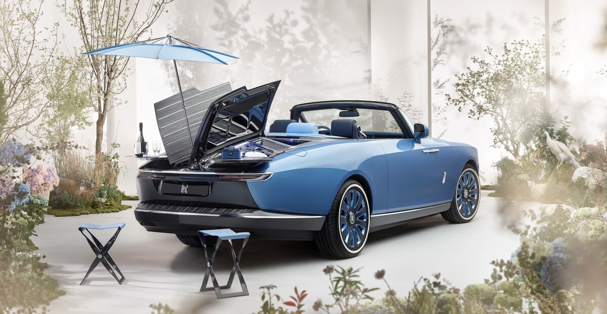 Rolls-Royce, Boat Tail,