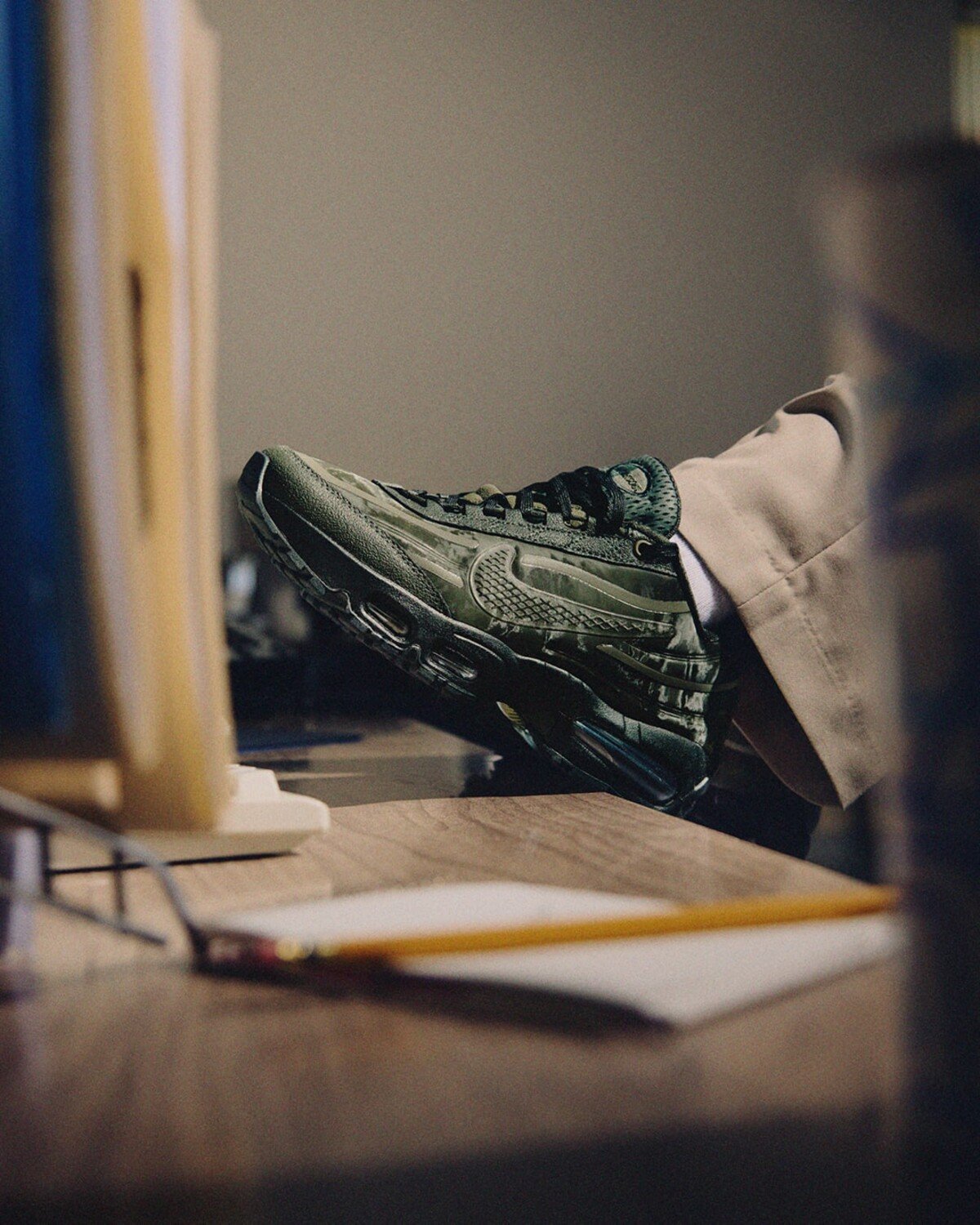 Nike Air Max 95 „Medium Olive & Sequoia“, WORKSOUT