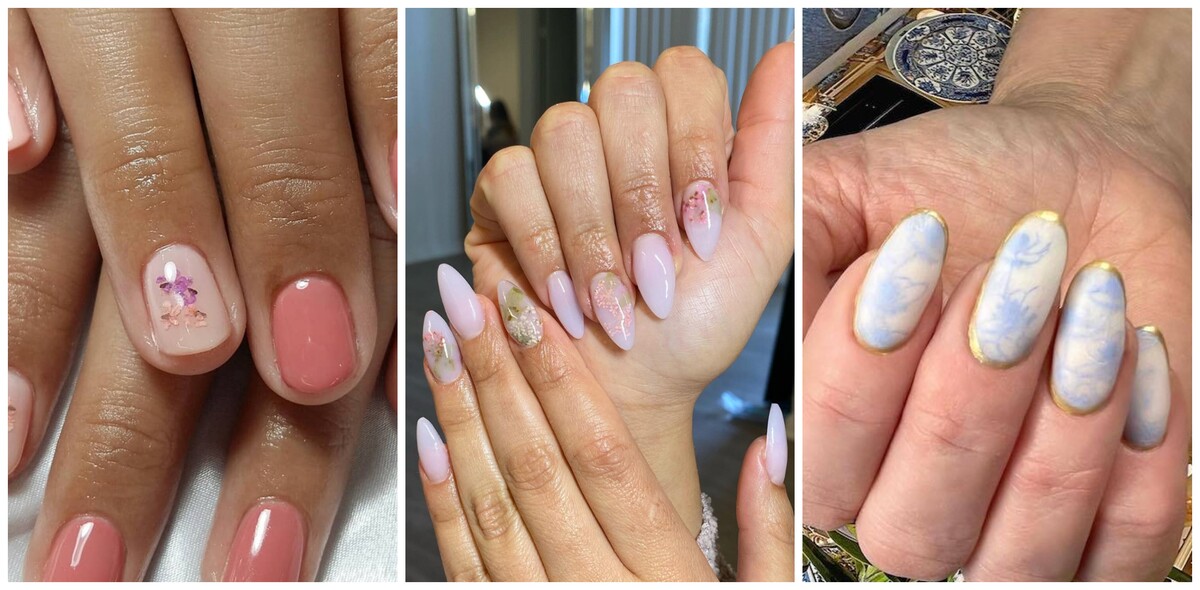 Pri milk bath nails si prídu na svoje milovníčku jednoduchosti aj extravagantné fashionistky.