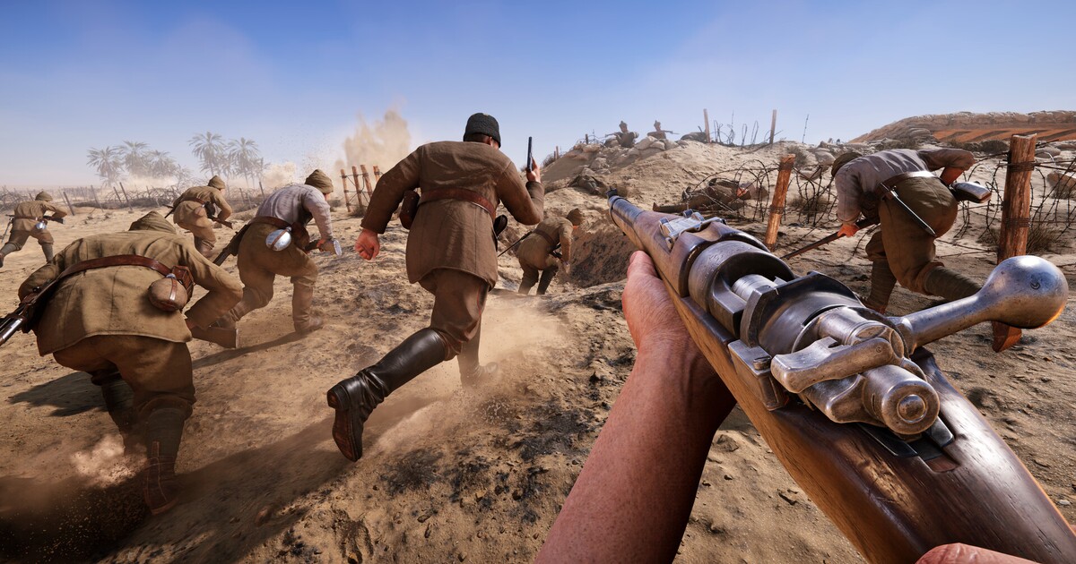 Nová hra tě zavede do první světové války. Koukni na první úžasné záběry