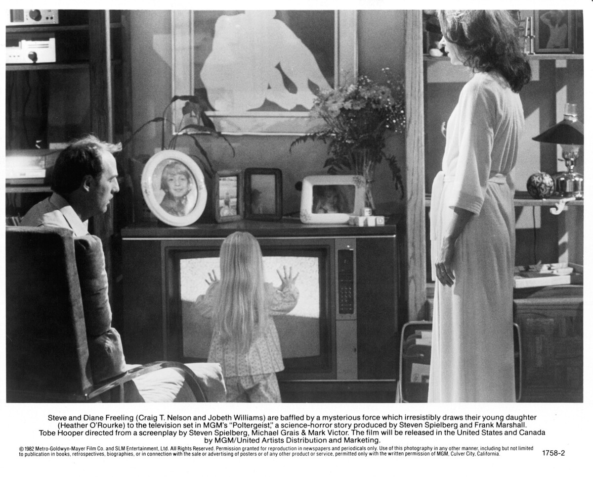 Poltergeist (1982). Ilustračná fotografia.