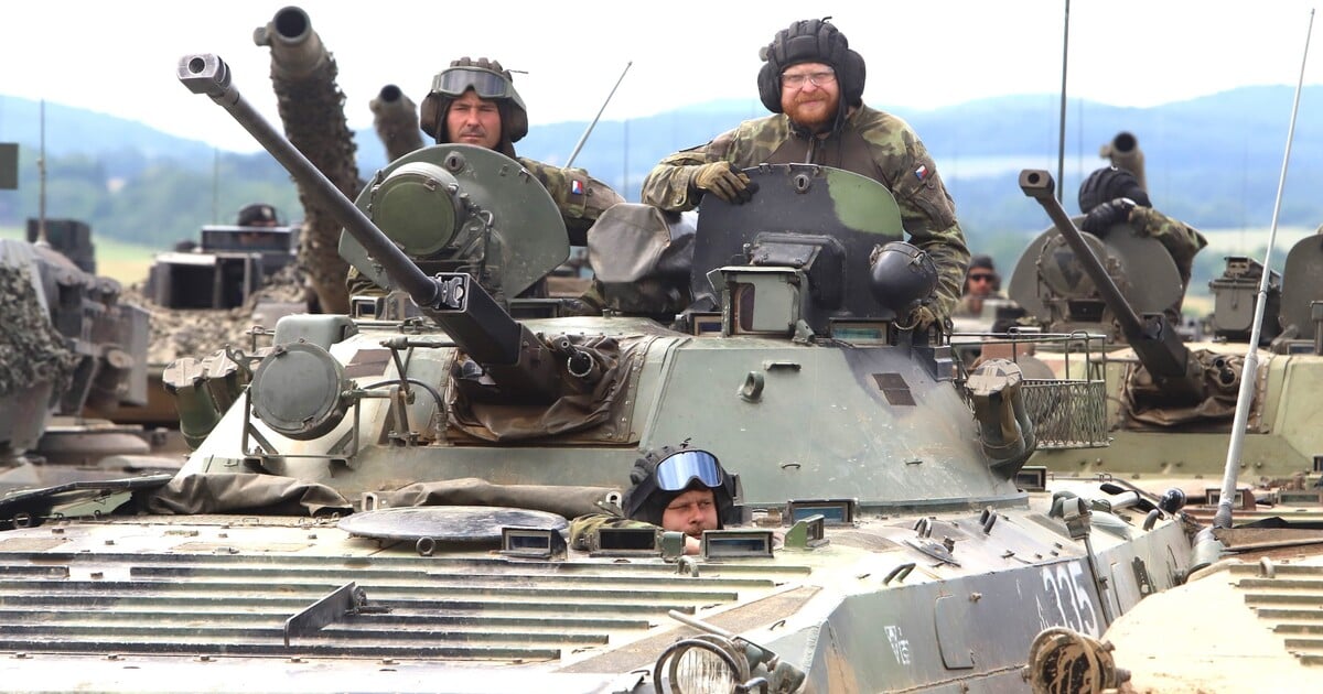 Experti varují: Toto by byl pro Evropu ve válce s Ruskem problém. Chybí vojáci i zbraně