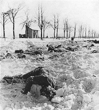V bitke o Ardeny sa odohral takzvaný Malmédsky masaker, za ktorým stáli nacisti. Koho povraždili?