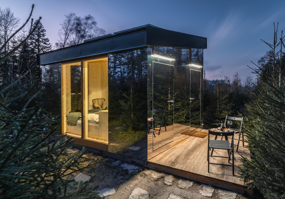 ootoolno, glamping, cestovanie, architektúra, interiérový dizajn