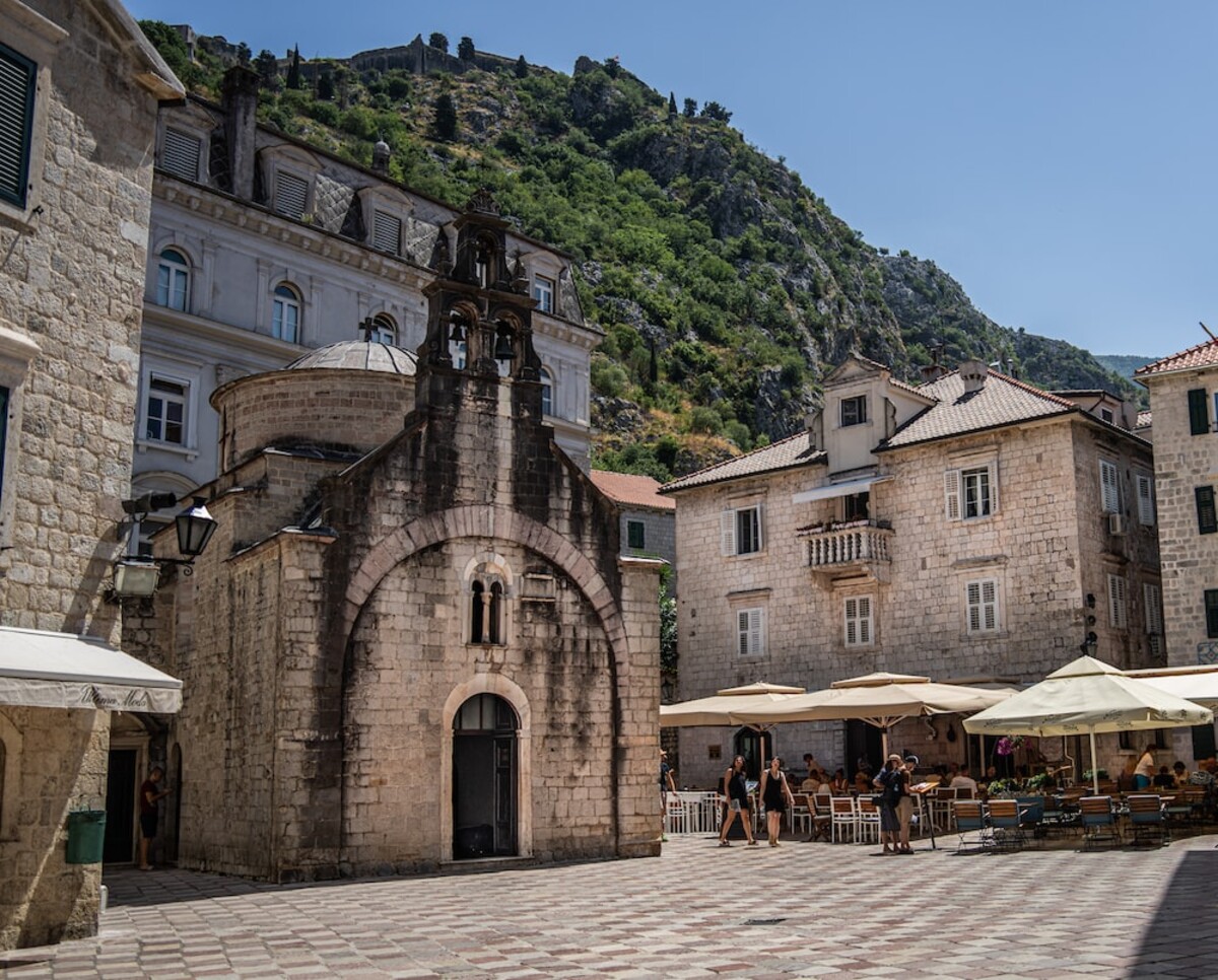 kotor, čierna hora