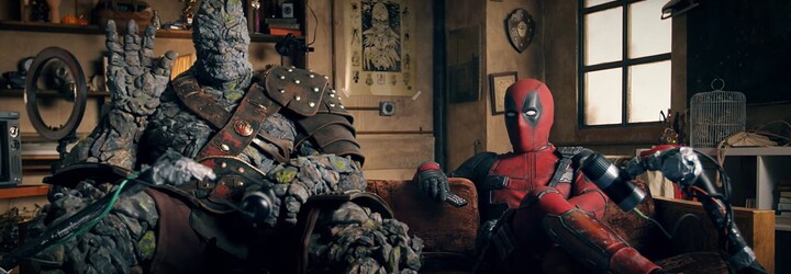 Deadpool se konečně dostal do světa Marvelu. Společně s Korgem vtipně komentuje trailer pro komedii Free Guy