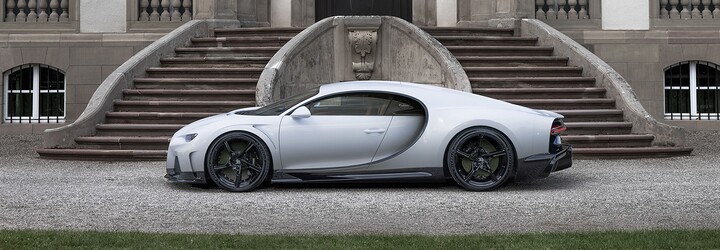 Nový Chiron Super Sport za 3,2 milióna € bez dane zvládne uháňať rýchlosťou až 440 km/h