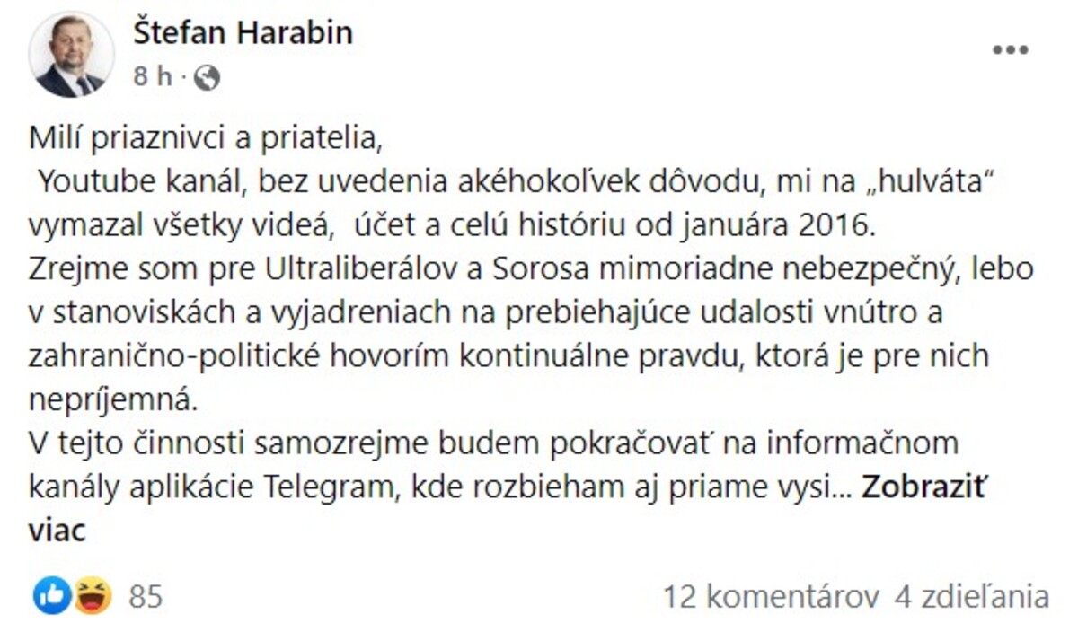 Štefan Harabin.