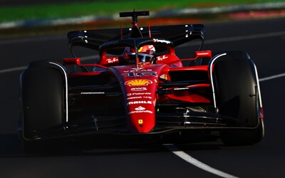 F1: Leclerc neohrozeným kráľom Austrálie. Ďalšia pohroma pre Verstappena a Russellovo prvé pódium v Mercedese