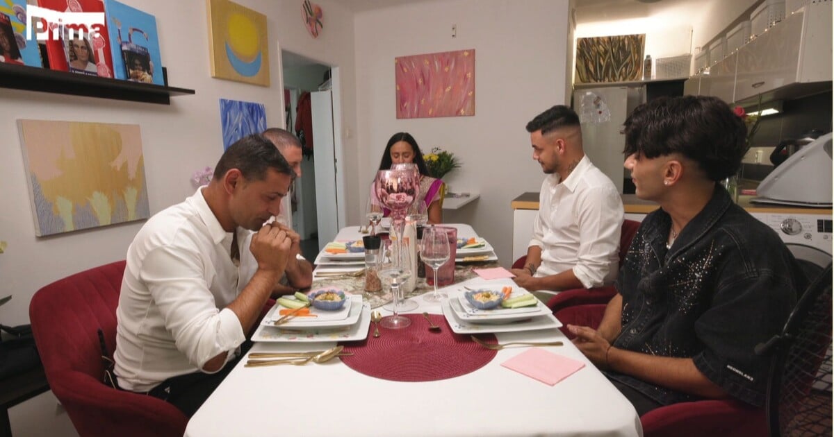 Diváci VIP Prostřeno řeší nový bizár. Hvězda Love Islandu se zničehonic rozbrečela