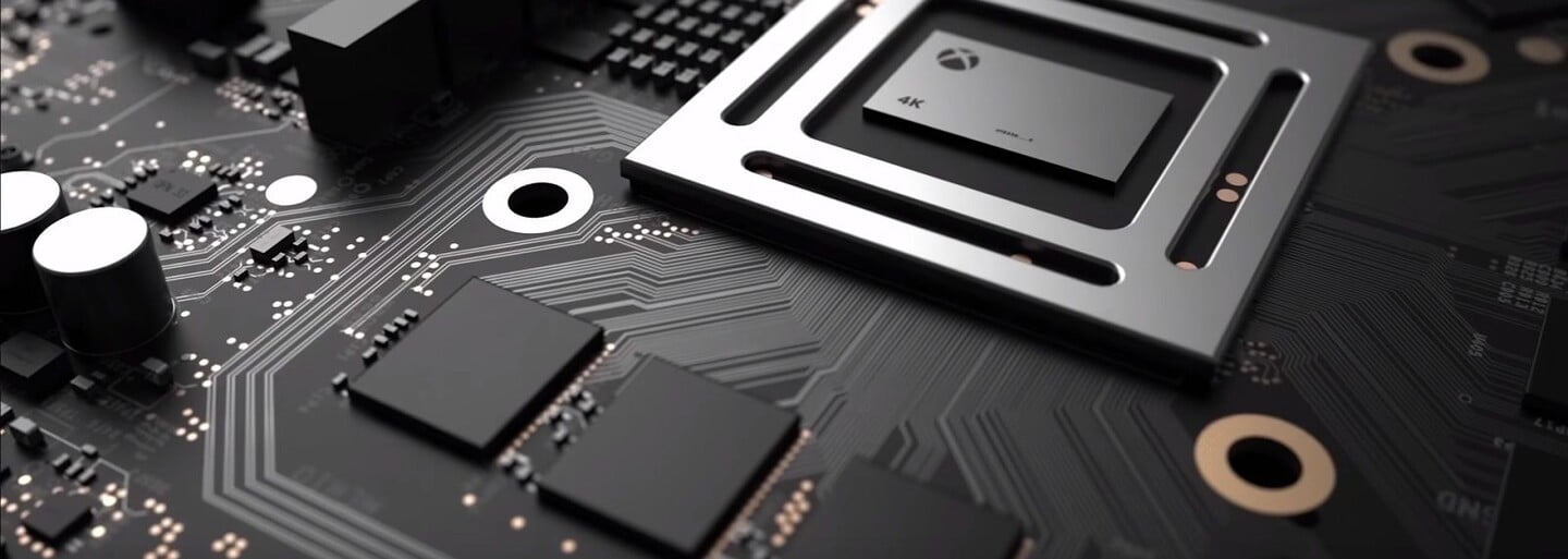 4K obraz při 60 fps či bezkonkurenční výkon. Očekávaný nástupce konzole Xbox One odhaluje svůj hardware