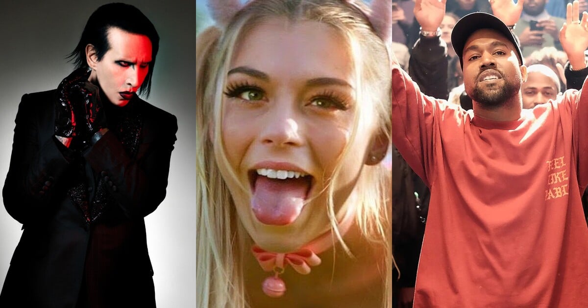 10 nejkontroverznějších hudebních klipů historie. Mansona s Kanyem doplnily taky české „hity“