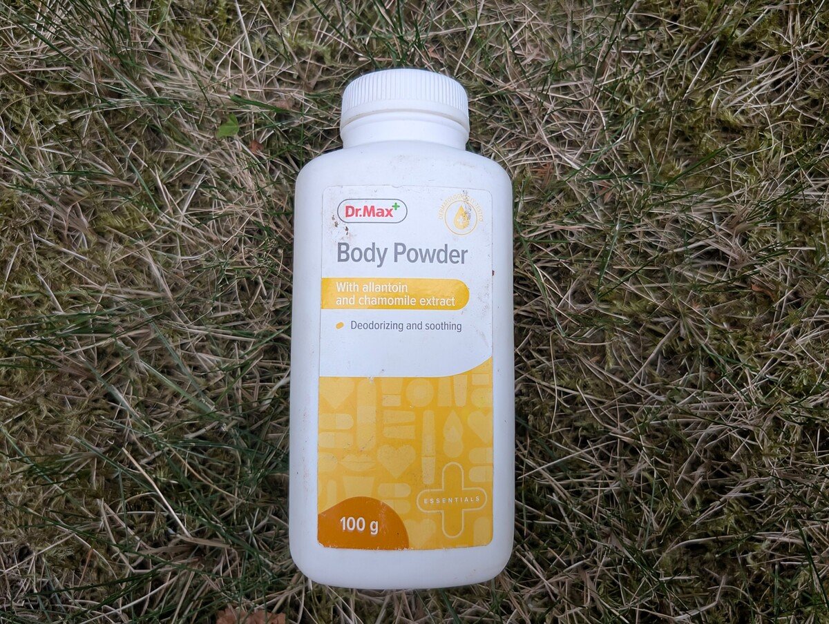 Dětský pudr, 39 Kč