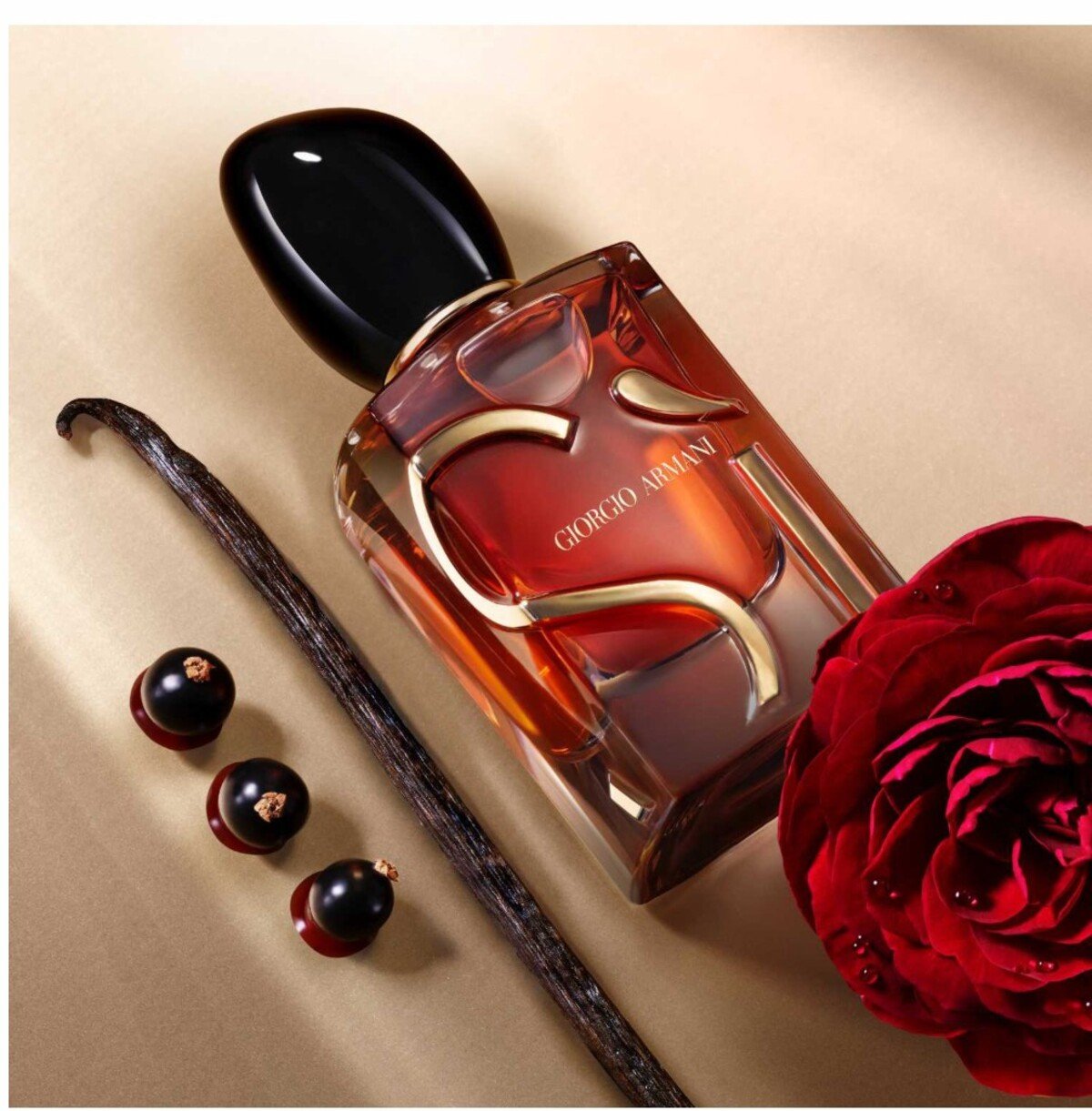 armani si parfum recenze