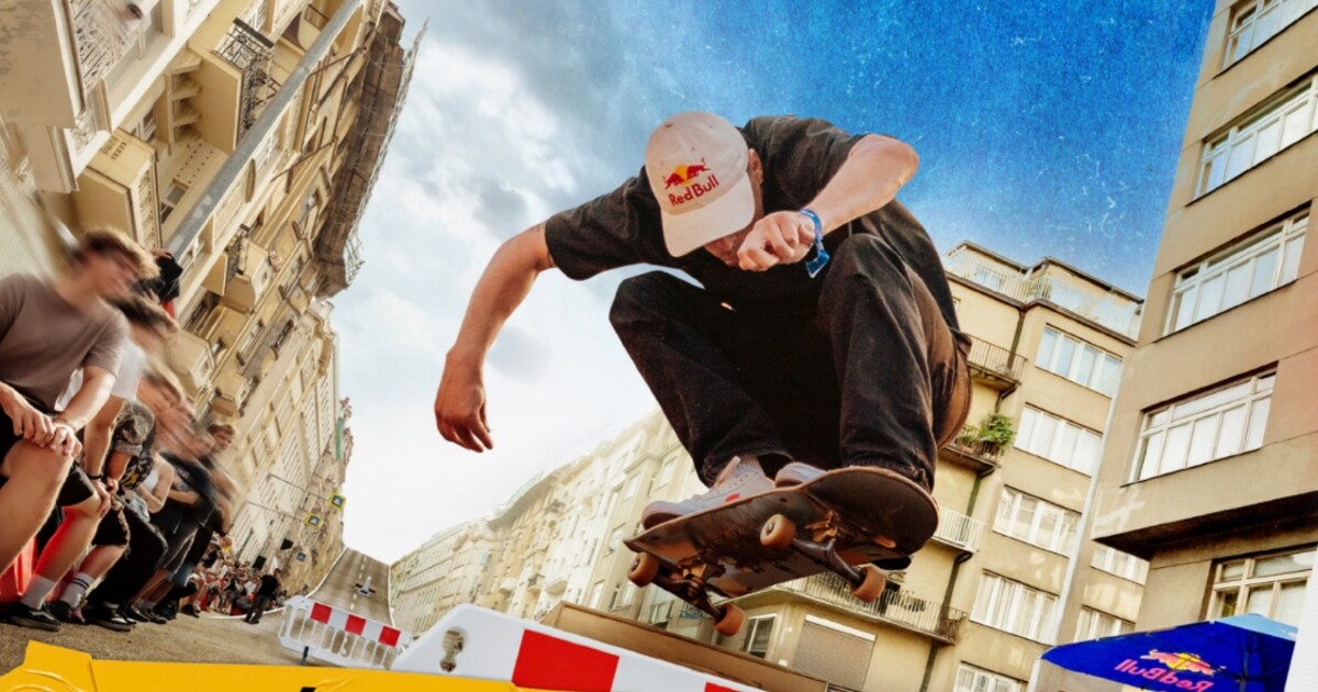 Extrémní skate závod Red Bull Steep Street se vrací do Prahy. Dorazí světová elita