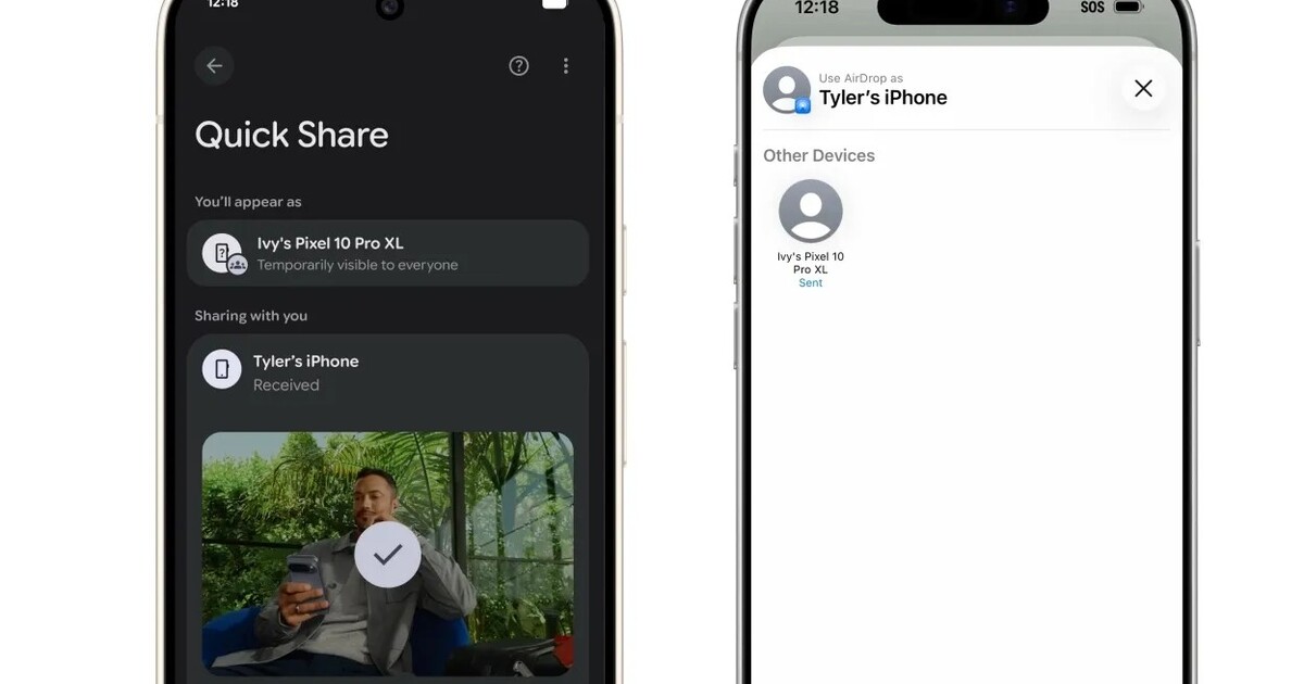 Prosby byly vyslyšeny. Odteď si soubory mezi Apple a Android produkty můžeš posílat přes AirDrop