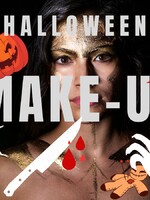 5 TIPOV na dokonalý halloweensky make-up. Potrebovať budeš len základné produkty na líčenie