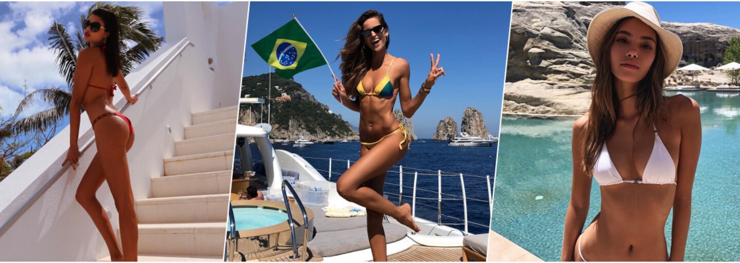 5 brazilských krásek, které bys měl znát. Jižní Amerika je rodištěm nejkrásnějších topmodelek světa