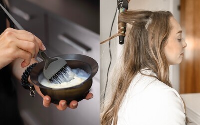 5 chýb, ktoré ti ničia vlasy. Takto si ich nafarbíš, vyžehlíš a natočíš šetrnejšie