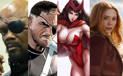 5 marveláckých hrdinů, kteří vypadají stejně jako jejich komiksové předlohy, a naopak 5, kteří se na ně vůbec nepodobají 5 marveláckých hrdinů, kteří vypadají stejně jako jejich komiksové předlohy, a naopak 5, kteří se na ně vůbec nepodobají