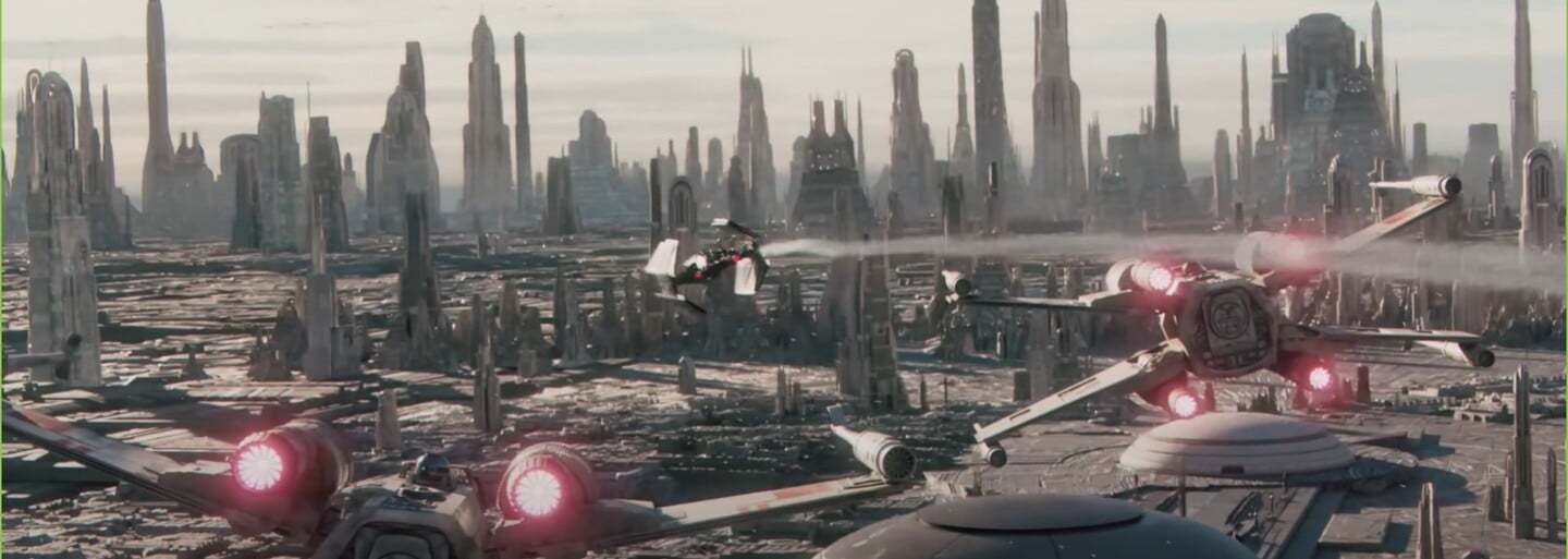 5-minútový fanúšikovský film Star Wars ťa ohúri viac ako vesmírne bitky v novodobej trilógii