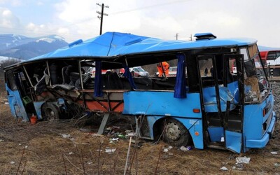 5 najtragickejších dopravných nehôd autobusov na Slovensku