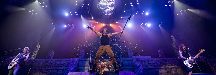 5 nejlepších akcí v Praze: Přijedou legendy Iron Maiden nebo Mötley Crüe a promítat se bude první český VR film 