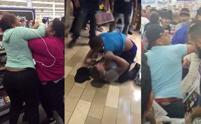 5 otrasných videí dokazujúcich, že ľudia sa kvôli zľavám na Black Friday dokážu aj pobiť. Nechýbali muži, ženy a dokonca ani deti 5 otrasných videí dokazujúcich, že ľudia sa kvôli zľavám na Black Friday dokážu aj pobiť. Nechýbali muži, ženy a dokonca ani deti