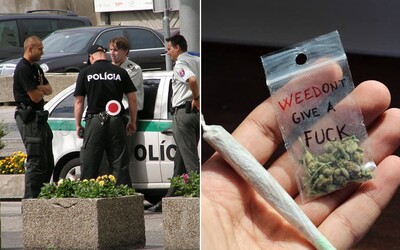 5 policajtov sme sa spýtali, ako by reagovali, keby ťa nachytali s marihuanou 