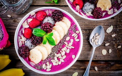 5 receptů na zdravé snídaně pro posílení imunity