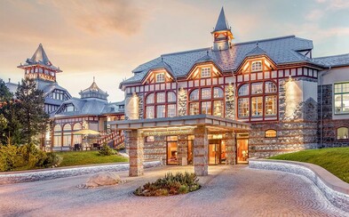 5 slovenských hotelov, ktoré by si v roku 2020 mal navštíviť 5 slovenských hotelov, ktoré by si v roku 2020 mal navštíviť