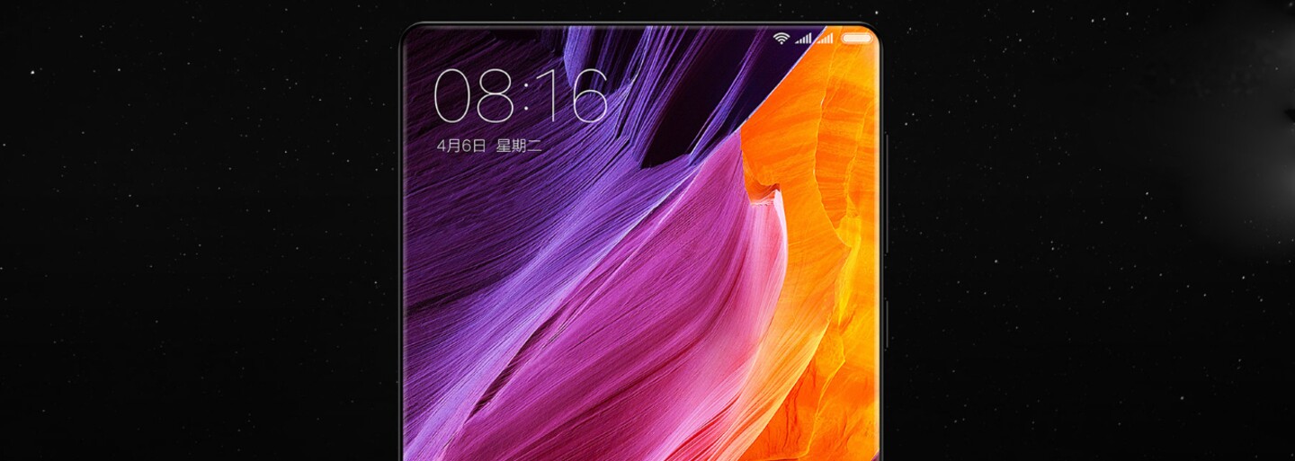 5 vecí, v ktorých futuristický smartfón Xiaomi Mi MIX vyniká oproti Galaxy S7 a iPhone 7