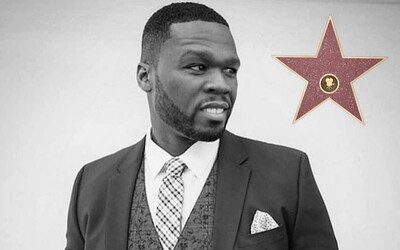 50 Cent dostane hvězdu na Hollywoodském chodníku slávy