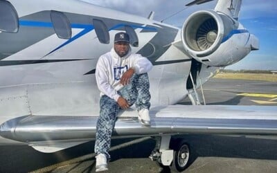 50 Cent prišiel na Slovensko: Ubytoval sa vo Viedni, medzi jeho požiadavkami bolo aj šampanské za vyše 250 eur