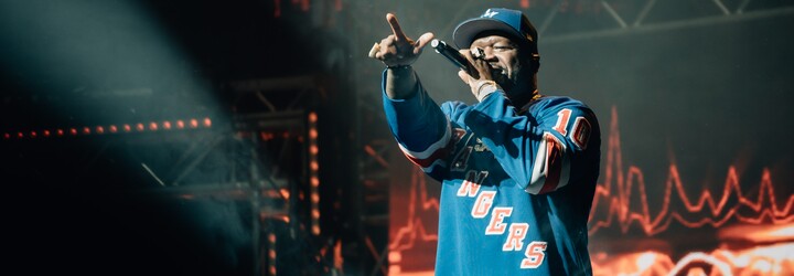 50 Cent přivezl do Prahy nostalgii i gangster rap. Takový byl jeho koncert v O2 areně (Reportáž)