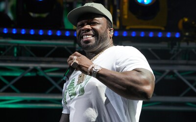 50 Cent vystoupí v Česku dvakrát. První koncert se vyprodal během pár dní