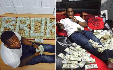 50 Cent se na Instagramu chlubil penězi a poputuje opět před soud. Soudkyně by ráda věděla, odkud jich tolik má, když vyhlásil bankrot 50 Cent se na Instagramu chlubil penězi a poputuje opět před soud. Soudkyně by ráda věděla, odkud jich tolik má, když vyhlásil bankrot