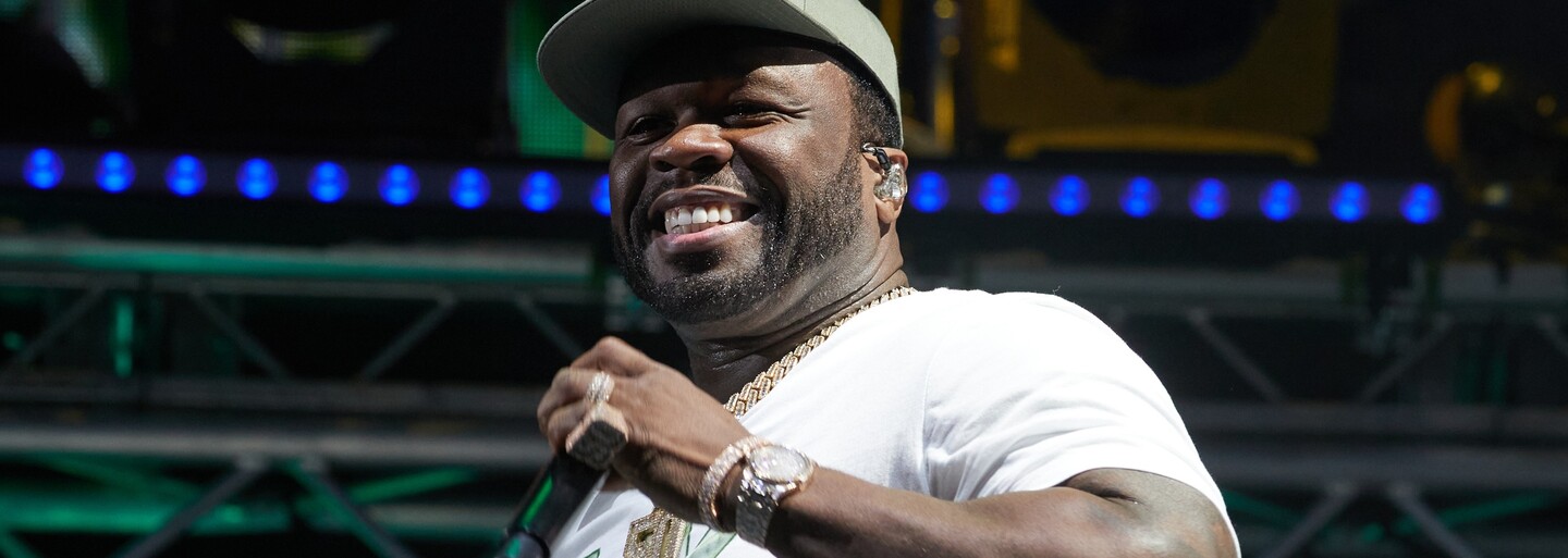 50 Cent vystoupí v Česku dvakrát. První koncert se vyprodal během pár dní